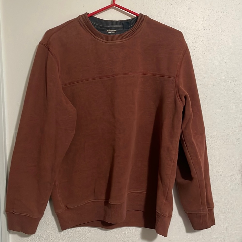 Arrow Mens Pullover Sweater Small